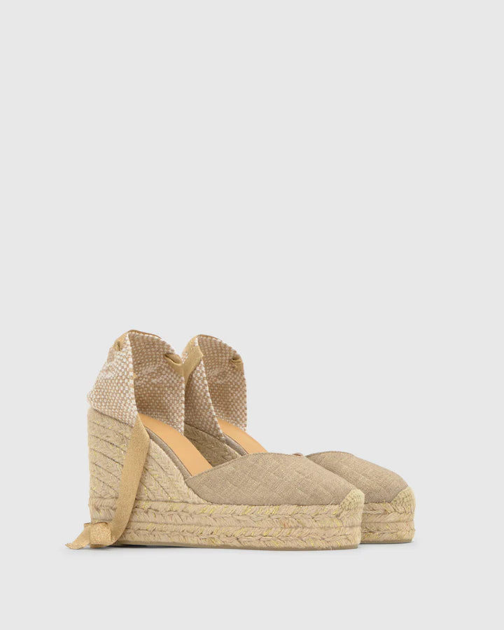 Sandalias Wedge Elegance Verano 2026