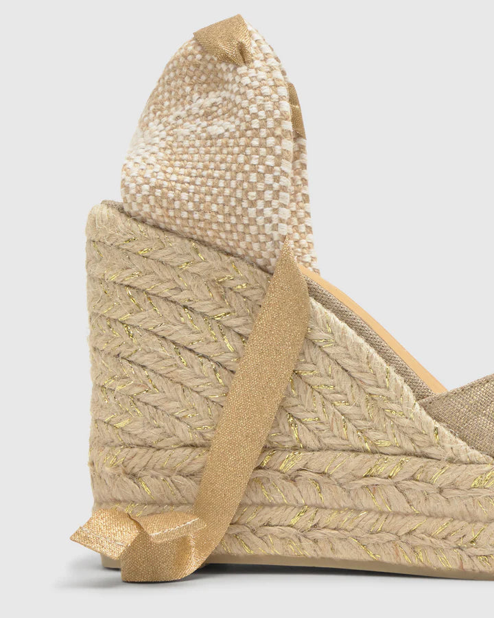 Sandalias Wedge Elegance Verano 2026