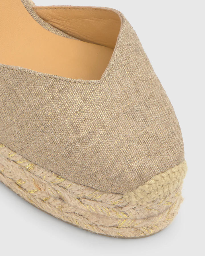 Sandalias Wedge Elegance Verano 2026