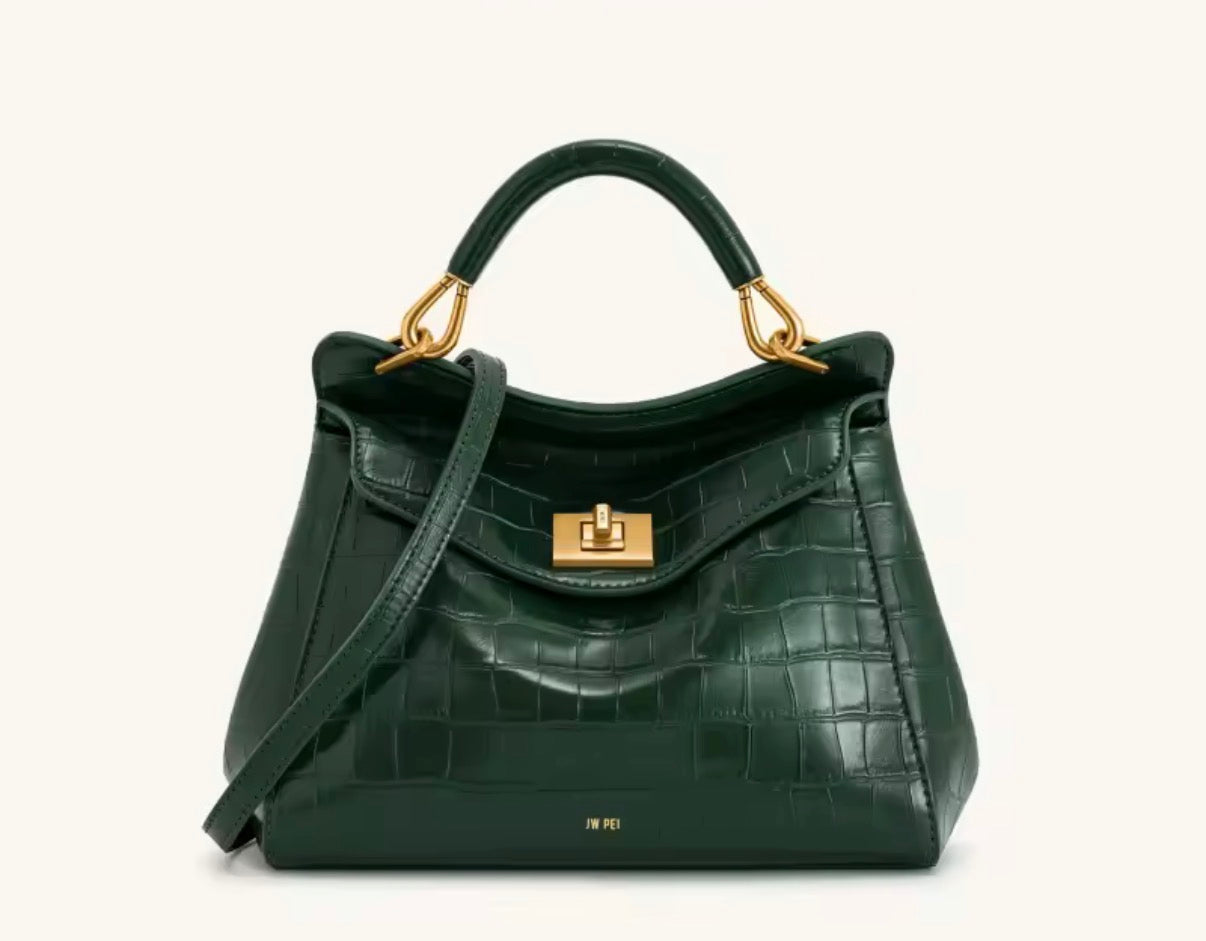Bolso Lucia de Cuero Genuino para Mujer