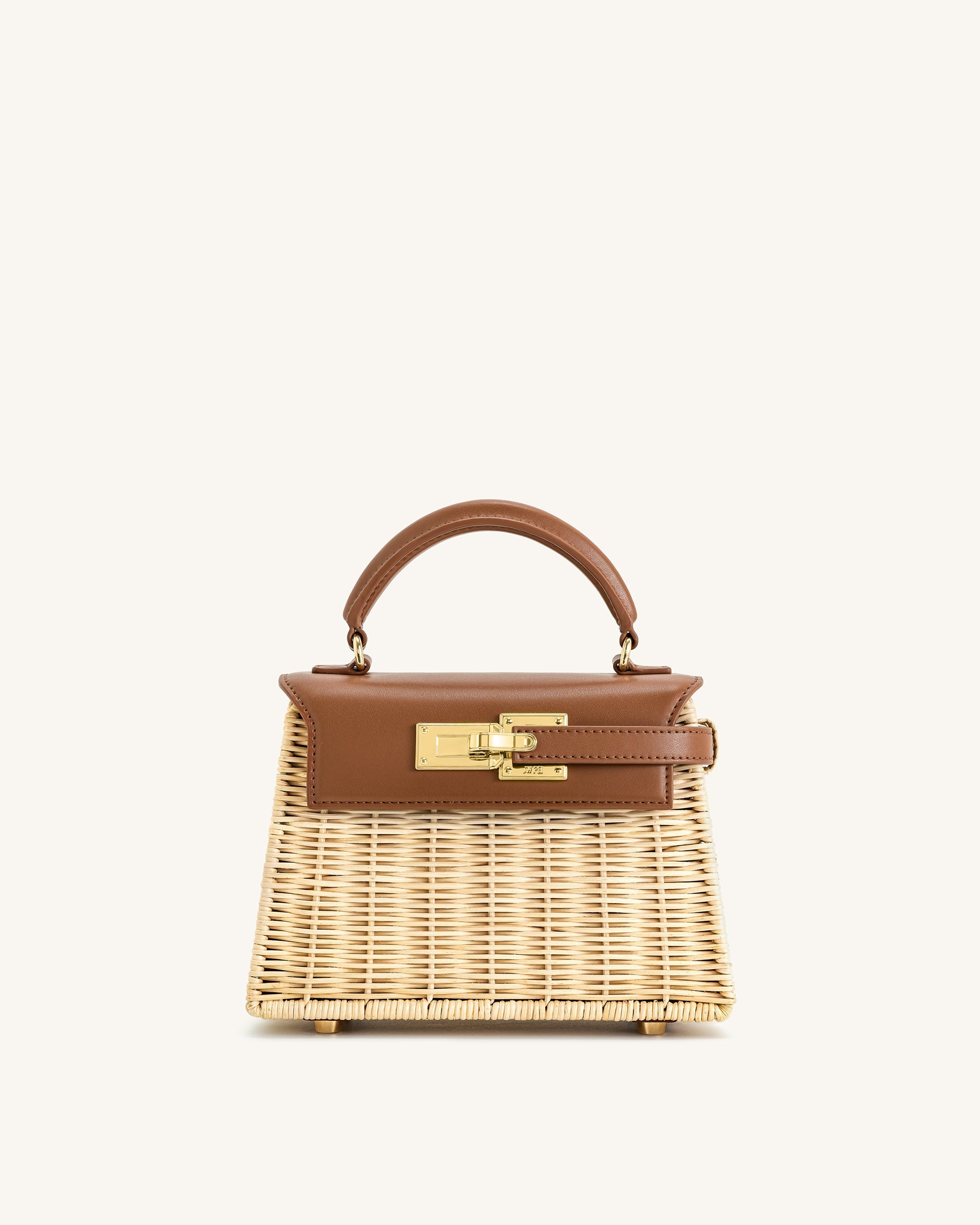 Elise | Bolso de Rattan Natural Artesanal
