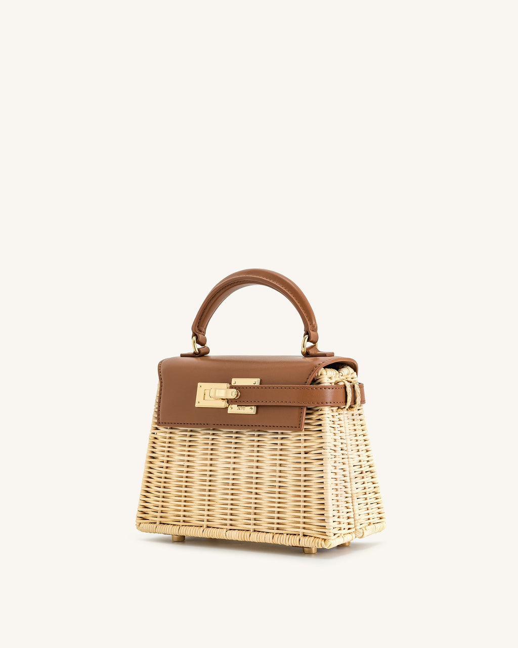 Elise | Bolso de Rattan Natural Artesanal