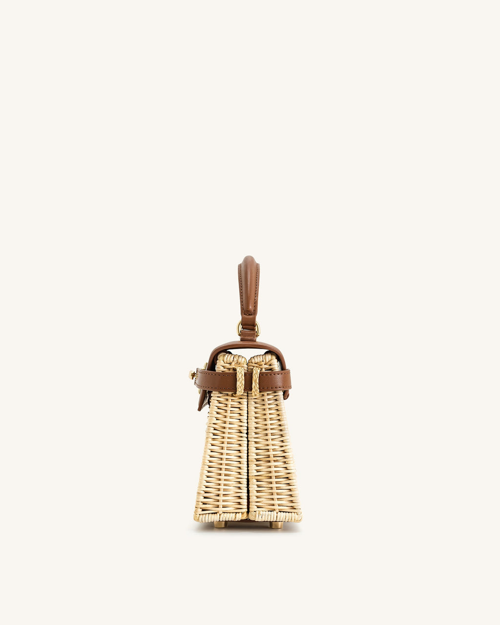 Elise | Bolso de Rattan Natural Artesanal