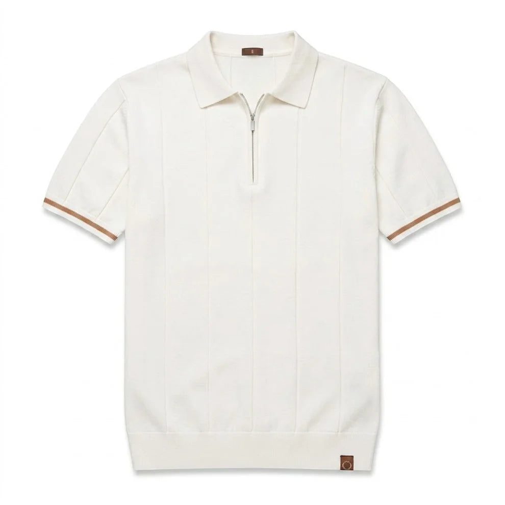 Polo Eros™ | Elegancia Atemporal con Tejido Premium
