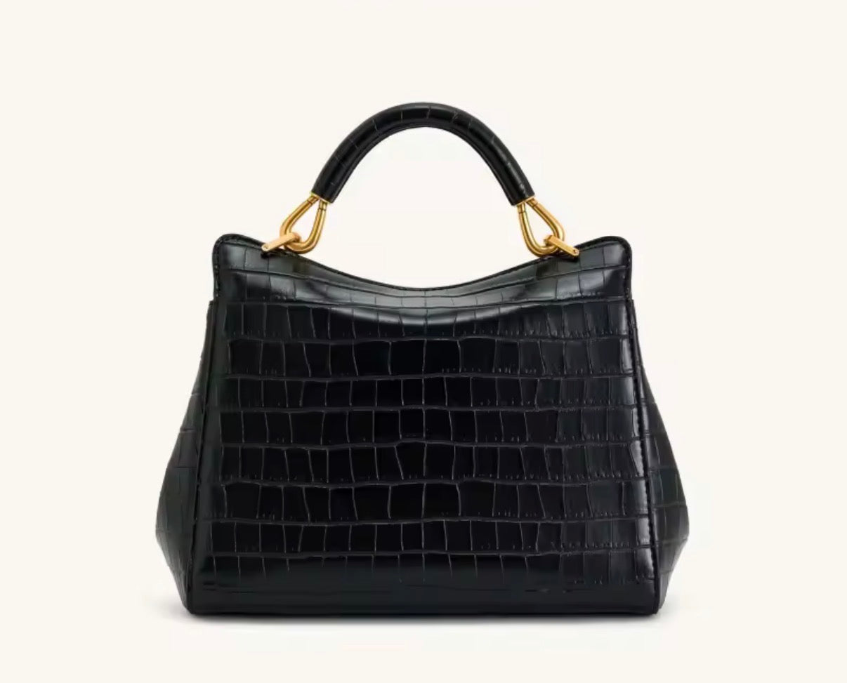 Bolso Lucia de Cuero Genuino para Mujer
