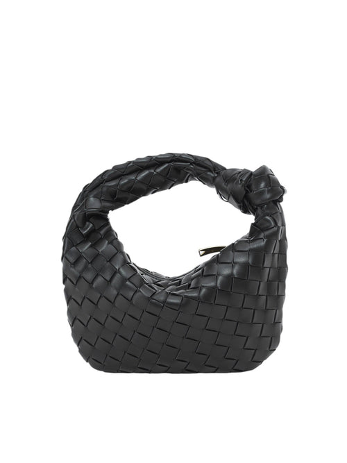 Bolso de mano trenzado Zevrion Venus, diseño artesanal