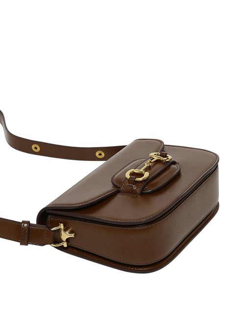 Bolso bandolera Zevrion con hebilla estilo ecuestre