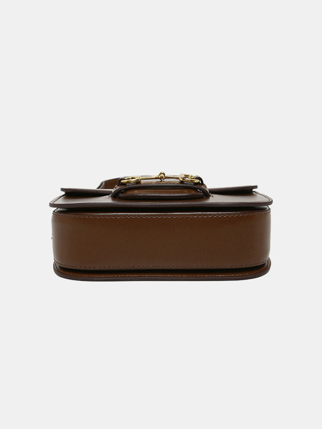 Horsebit Crossbody Saddle Bag