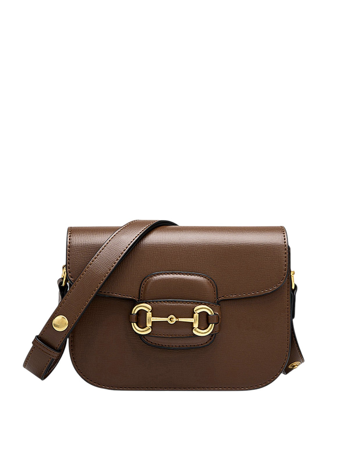 Bolso Bandolera con Hebilla Ecuestre