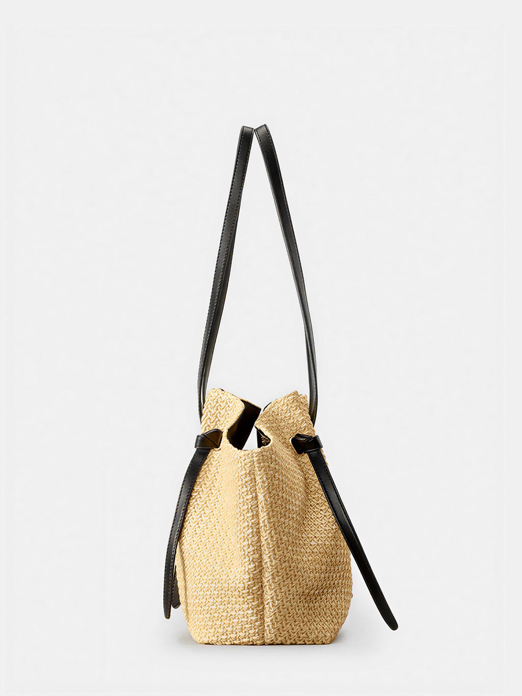 Large Straw Woven Tote Bag