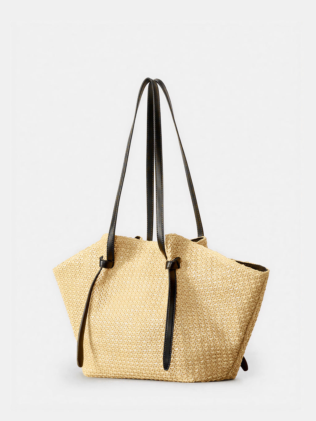 Large Straw Woven Tote Bag