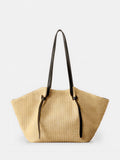 Large Straw Woven Tote Bag