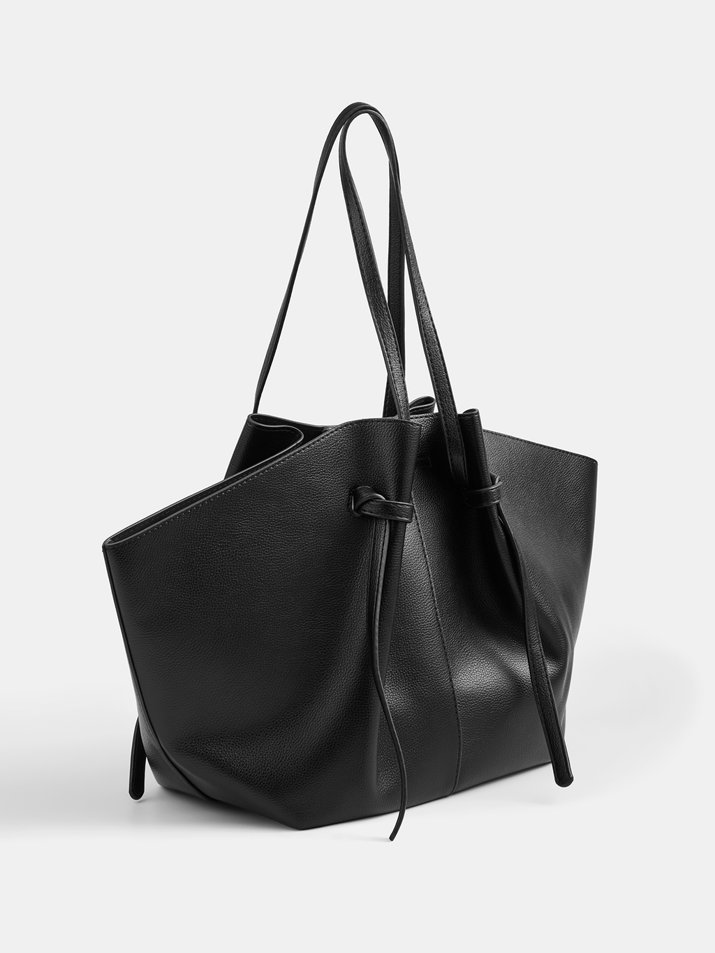 Large Capacity Faux Leather Tote Bag