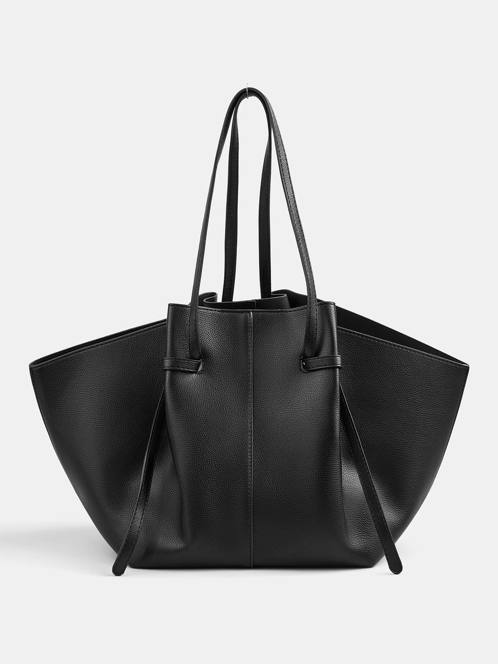 Large Capacity Faux Leather Tote Bag