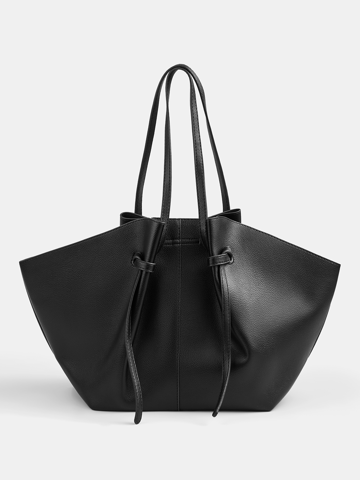 Large Capacity Faux Leather Tote Bag