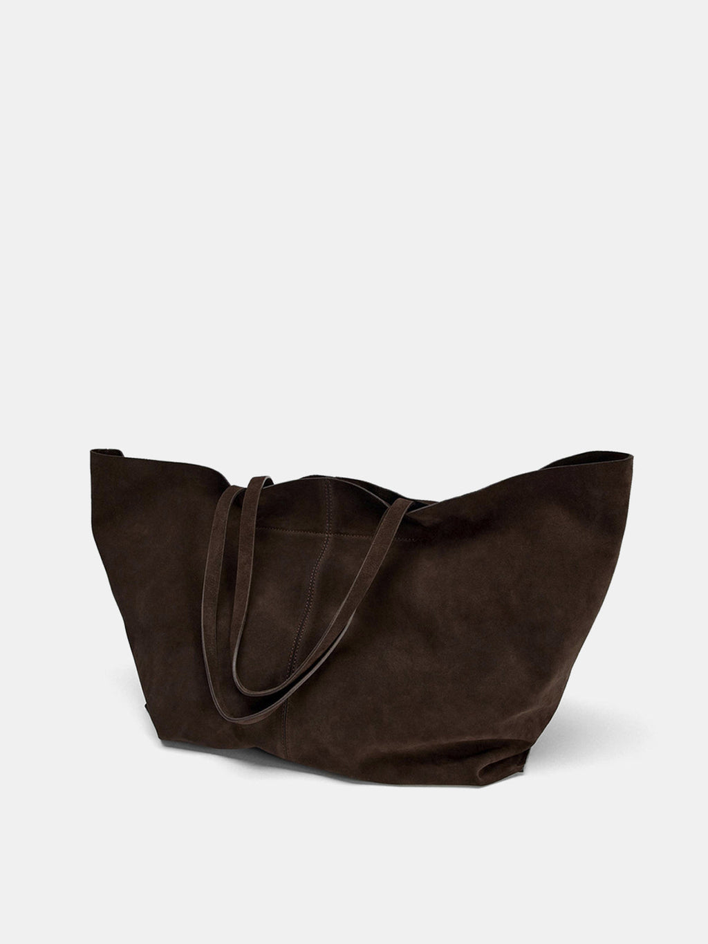 Large Capacity Suede Effect Tote Bag