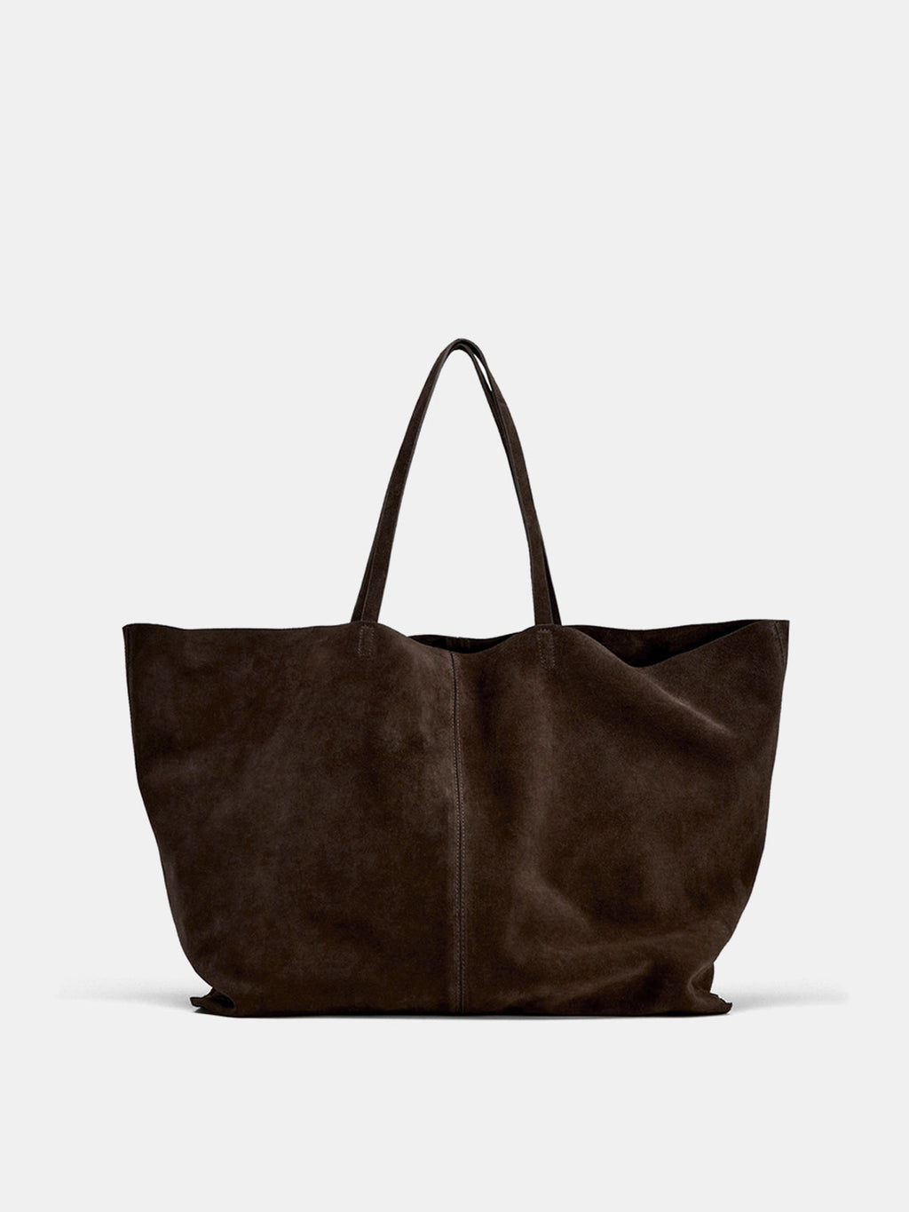 Large Capacity Suede Effect Tote Bag