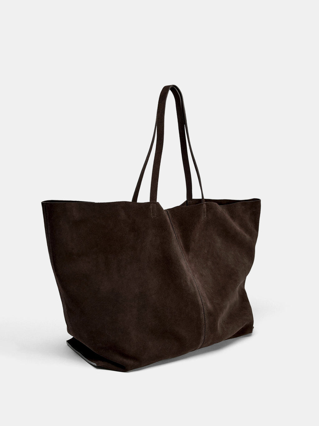 Large Capacity Suede Effect Tote Bag
