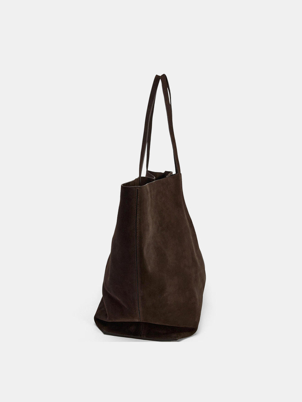 Large Capacity Suede Effect Tote Bag