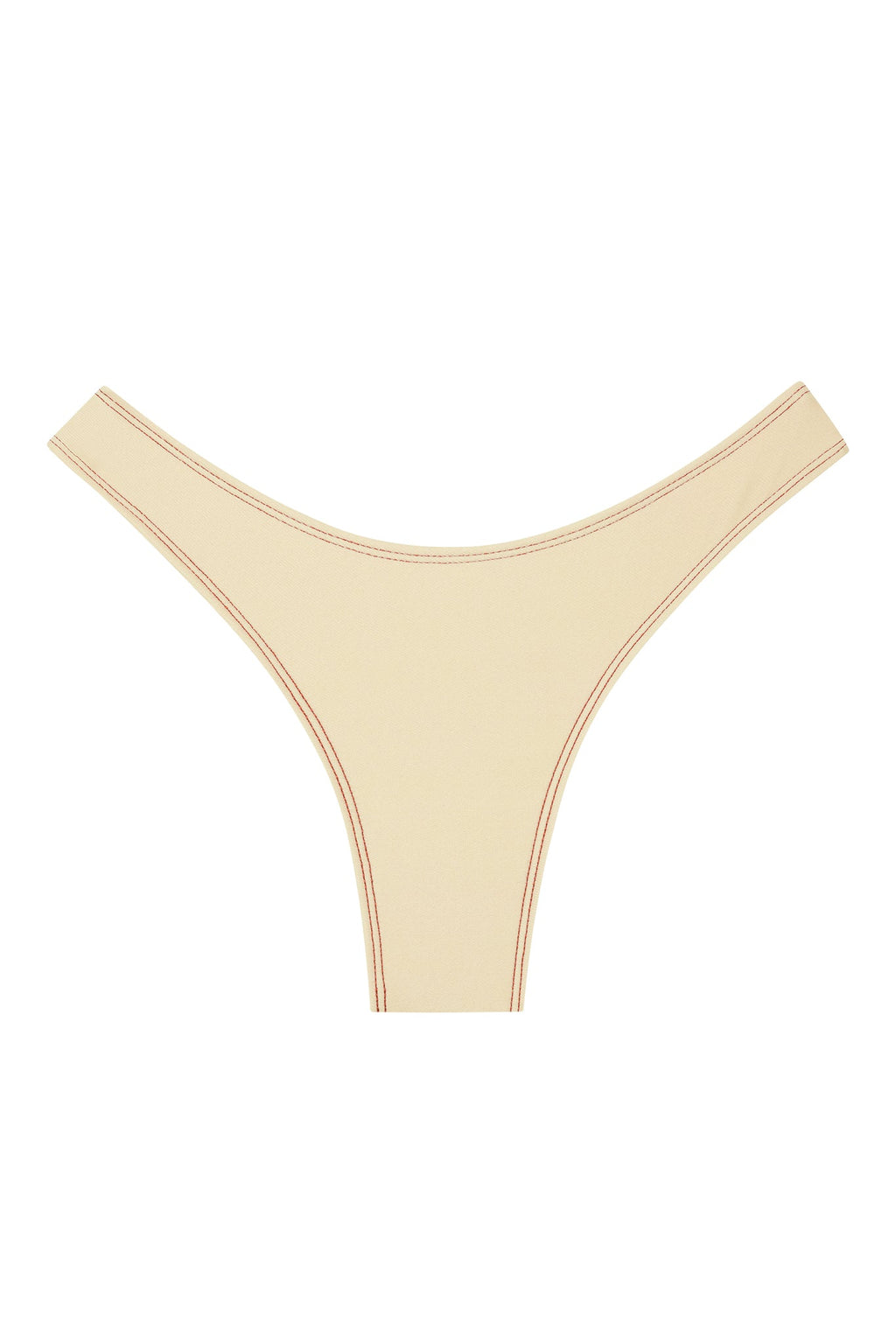 Braga de Bikini Byron Champagne – Diseño Denim Color Champán