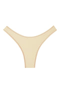 Braga de Bikini Byron Champagne – Diseño Denim Color Champán