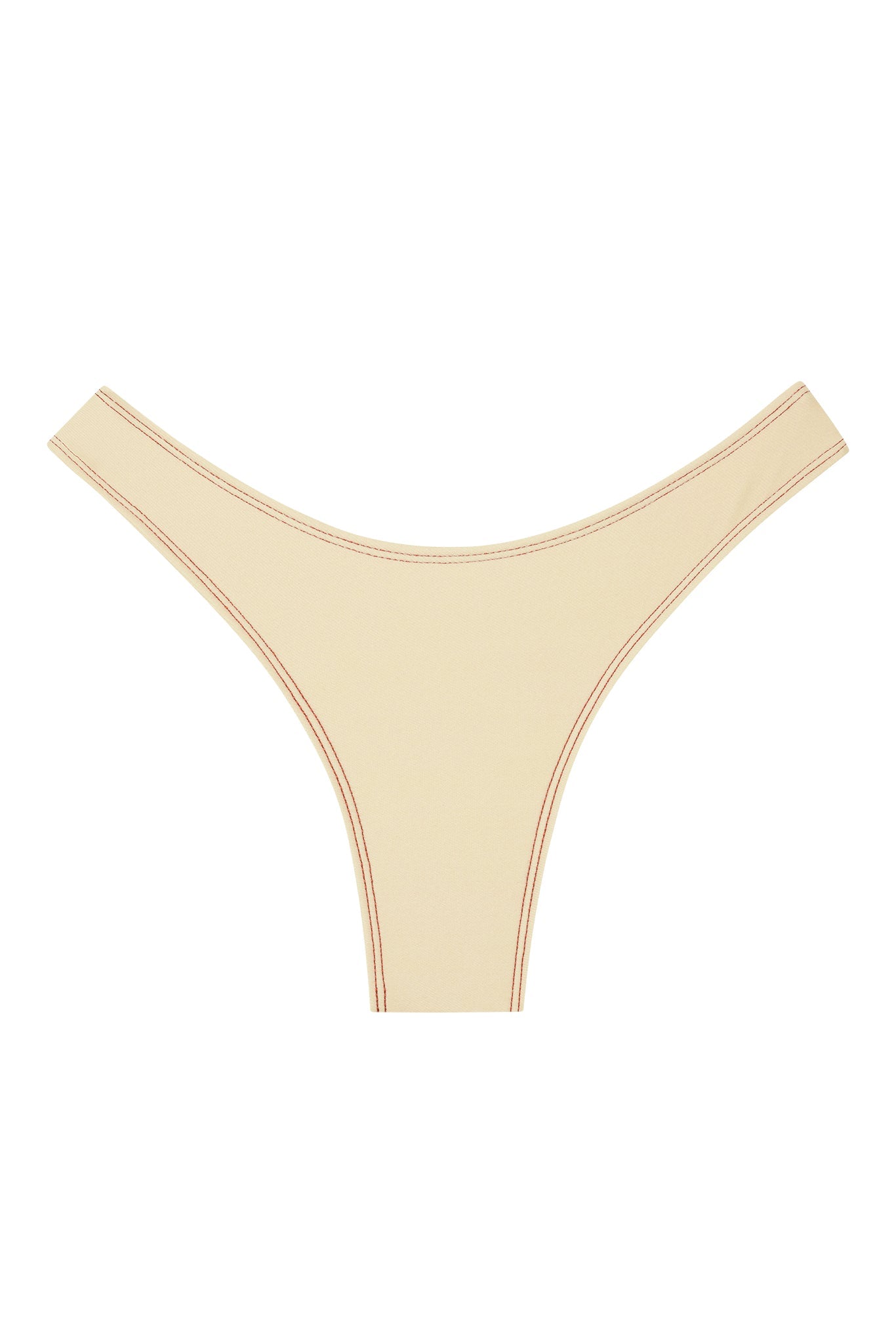 Braga de Bikini Byron Champagne – Diseño Denim Color Champán