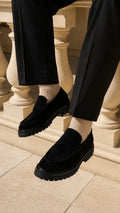 Mocasines Penny de Ante Negro