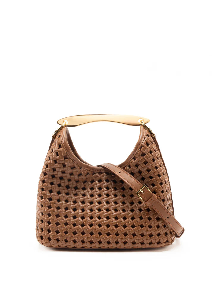 Bolso Boomerang Trenzado | Elegancia que Destaca