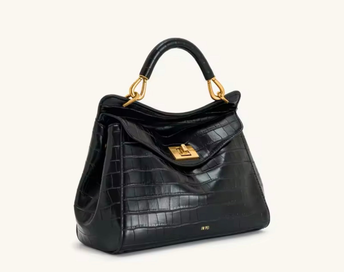 Bolso Lucia de Cuero Genuino para Mujer