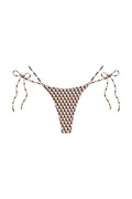 Braga de Bikini Hanalei Husk Geo – Diseño Geométrico Elegante