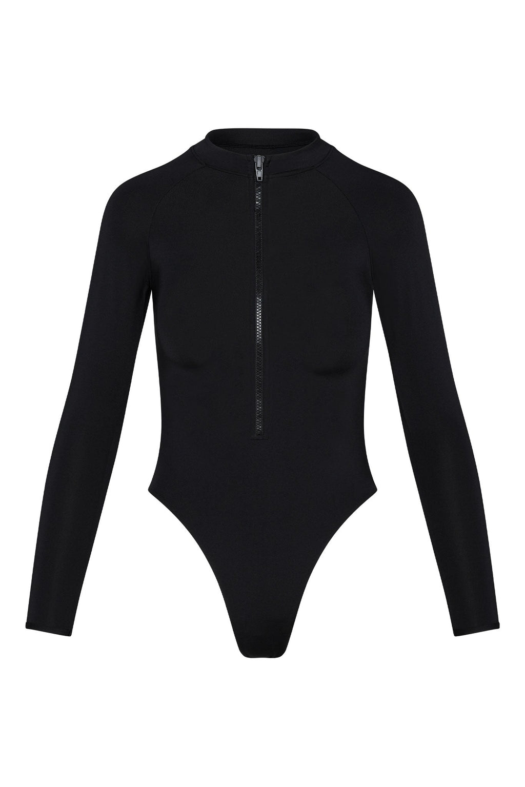 Bañador Hilo Negro – Diseño Elegante y Favorecedor para Mujer