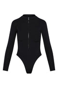 Bañador Hilo Negro – Diseño Elegante y Favorecedor para Mujer