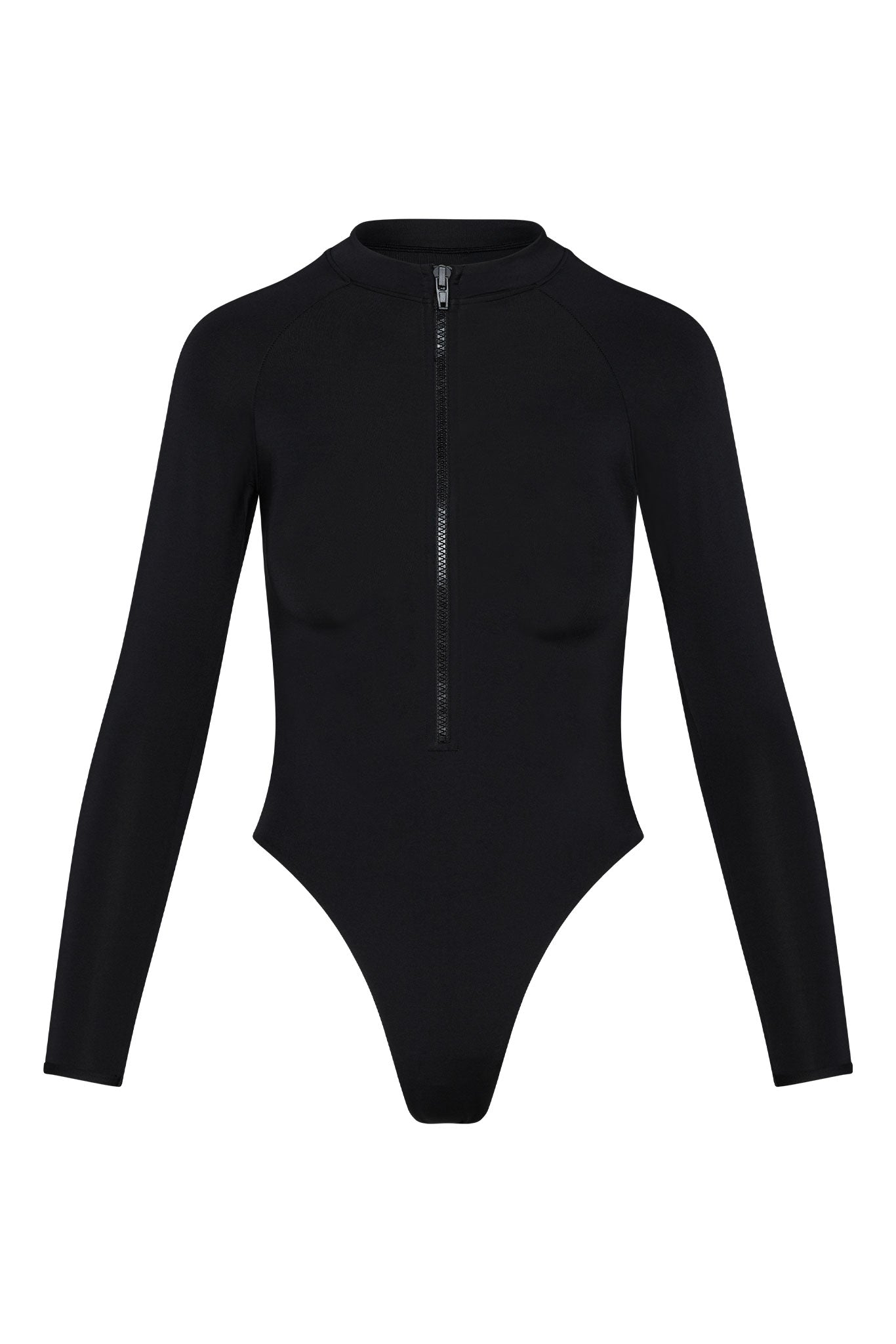 Bañador Hilo Negro – Diseño Elegante y Favorecedor para Mujer