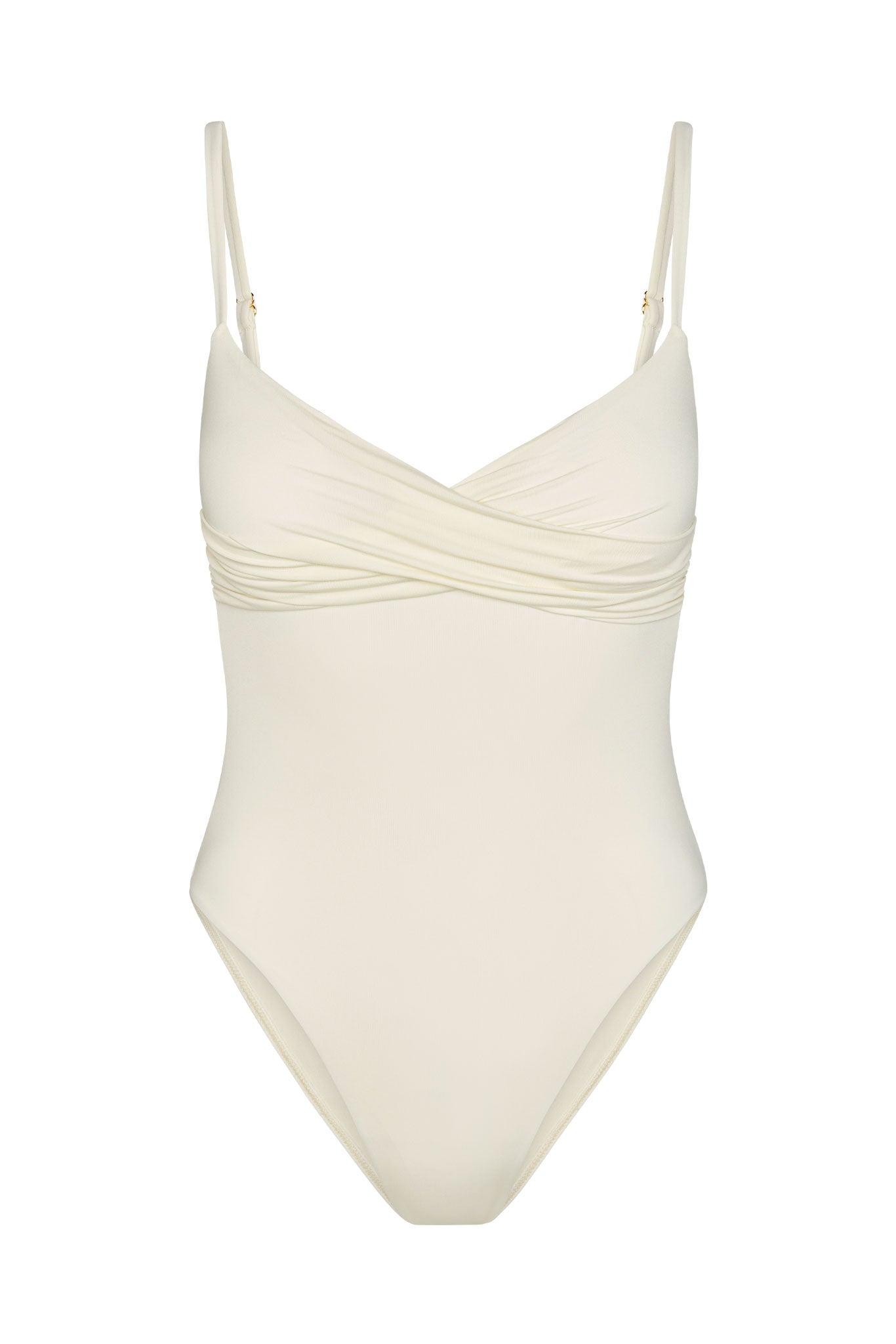 Bañador Bordeaux Ivory – Diseño Elegante en Color Marfil