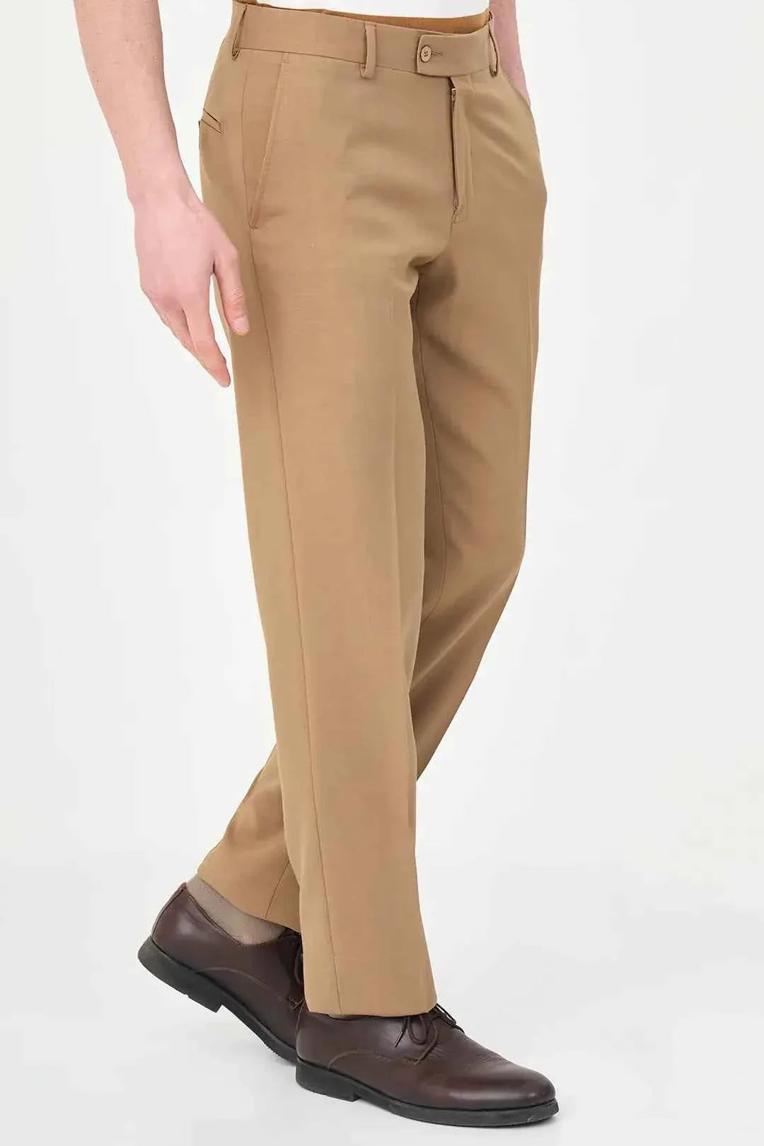 Laredo Brown Dress Pants