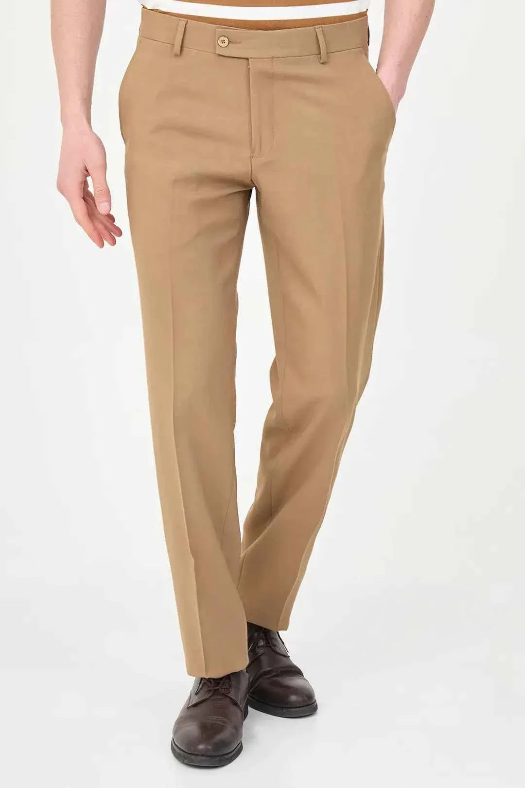 Laredo Brown Dress Pants
