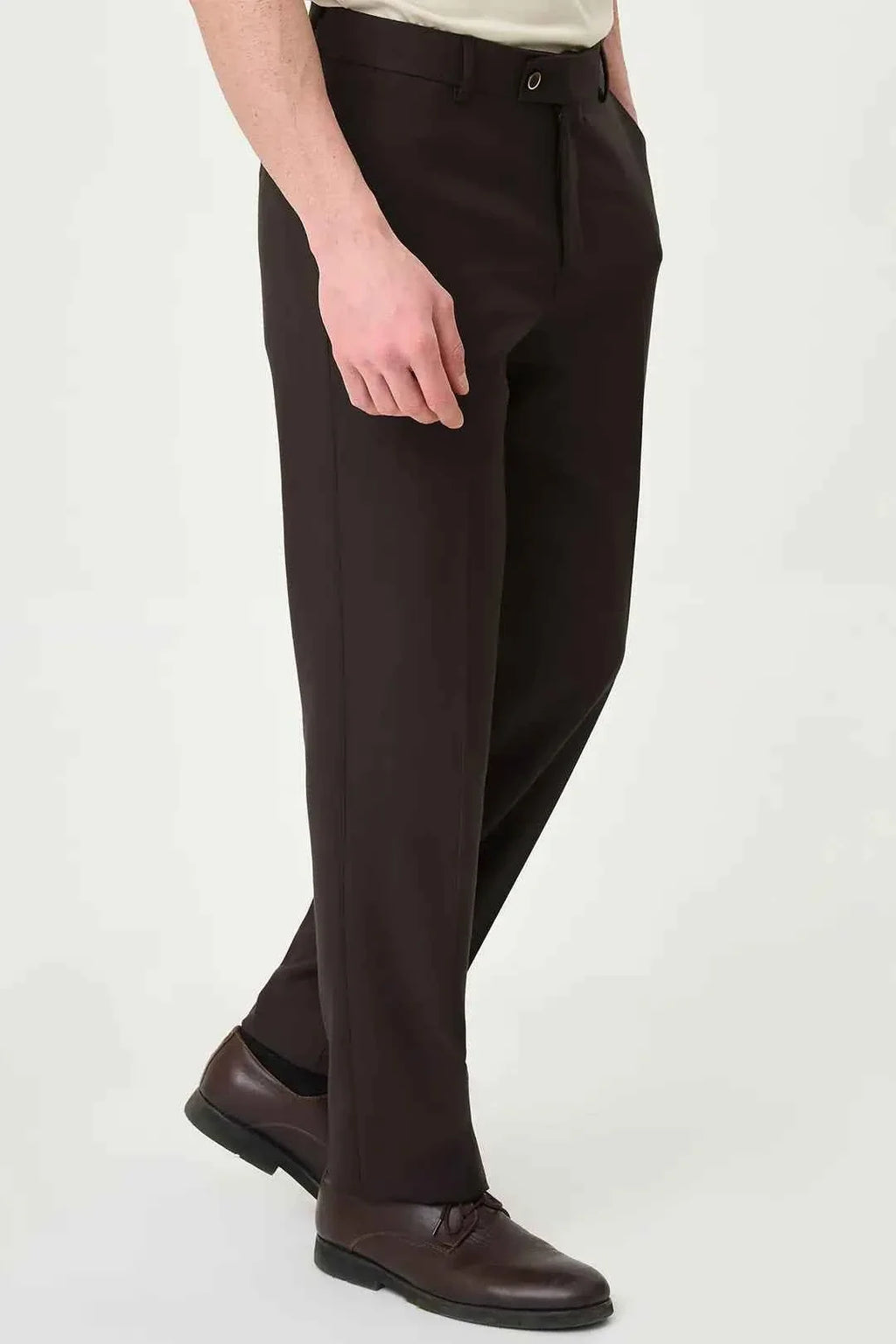 Laredo Dark Brown Dress Pants