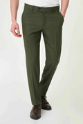 Laredo Dark Green Dress Pants