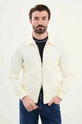 Chaqueta Harrington Laredo Blanco Roto