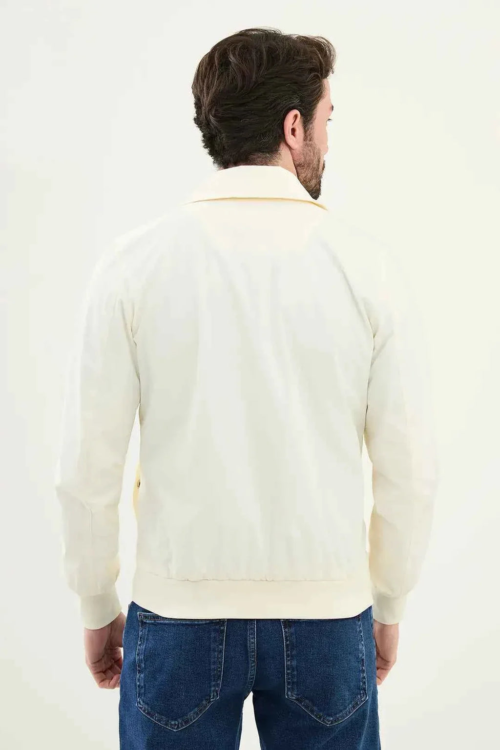 Chaqueta Harrington Laredo Blanco Roto
