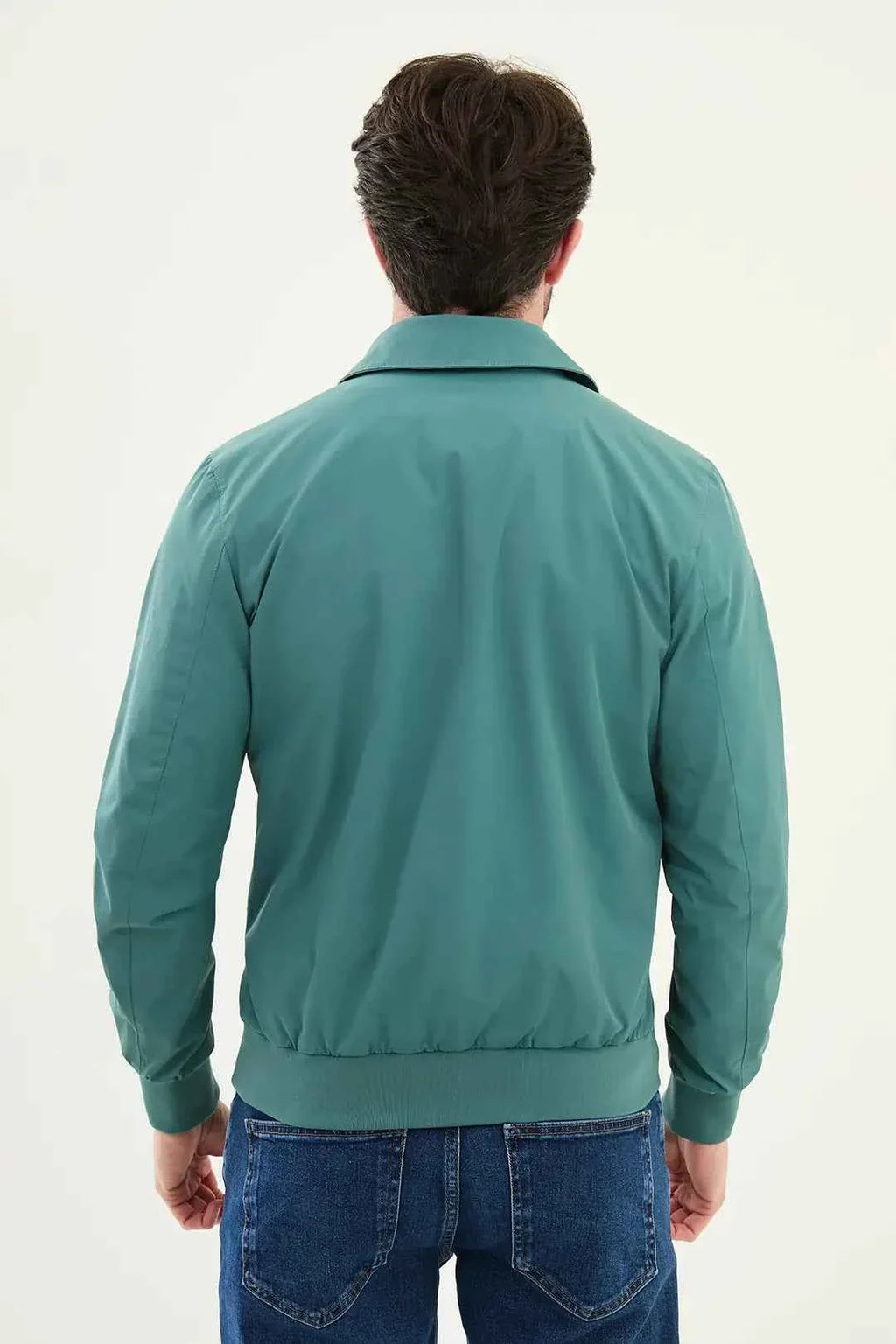 Chaqueta Harrington Laredo Verde Azulado