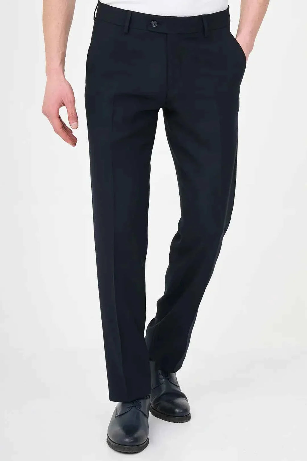 Laredo Navy Blue Dress Pants