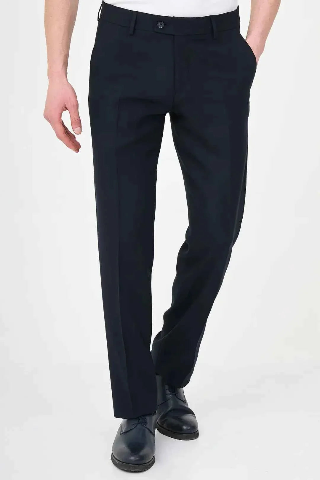 Laredo Navy Blue Dress Pants
