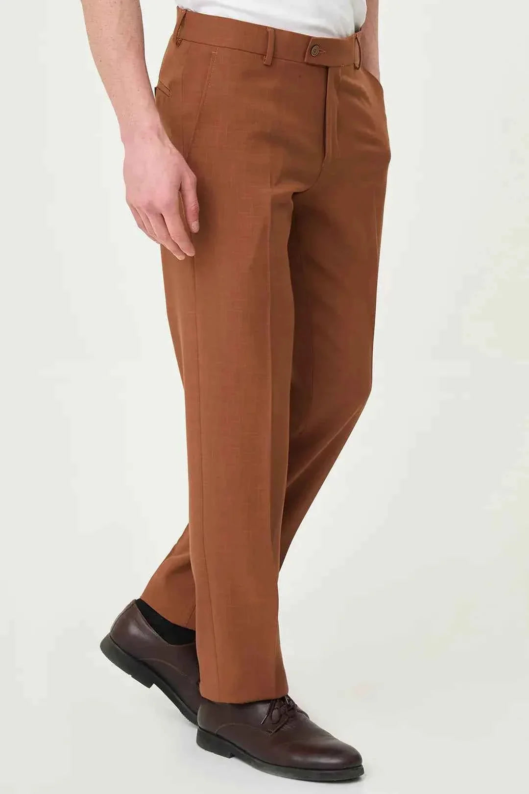 Laredo Rust Brown Dress Pants