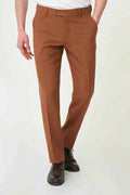 Laredo Rust Brown Dress Pants