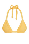 Top de Bikini Morocco Honey – Textura Crinkle Color Miel