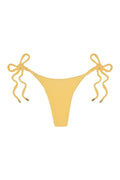 Braga de Bikini Palma Honey – Textura Crinkle Color Miel