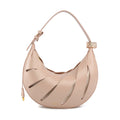 Bolso Tote Dumpling Calado de Cuero Vegano para Mujer