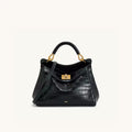 Bolso Lucia de Cuero Genuino para Mujer