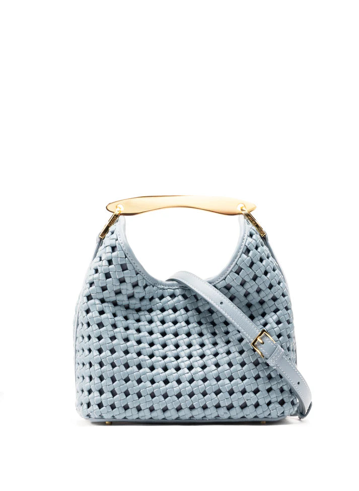 Bolso Boomerang Trenzado | Elegancia que Destaca